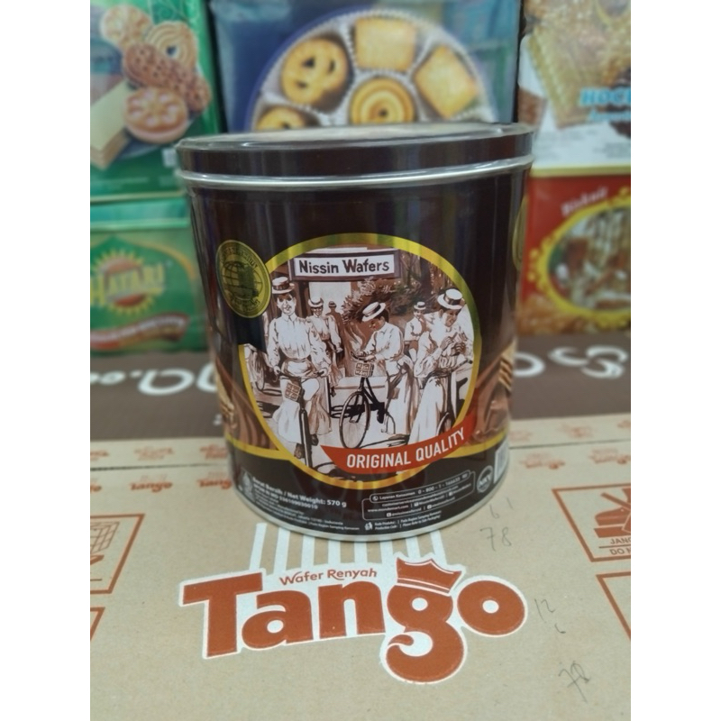 

Nissin Wafer Chocolate 570 gram