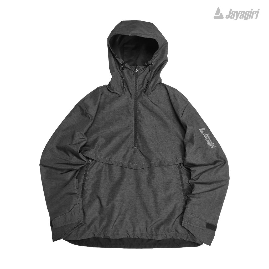 Jaket Harian Anorak Packable Windbreaker Polyester