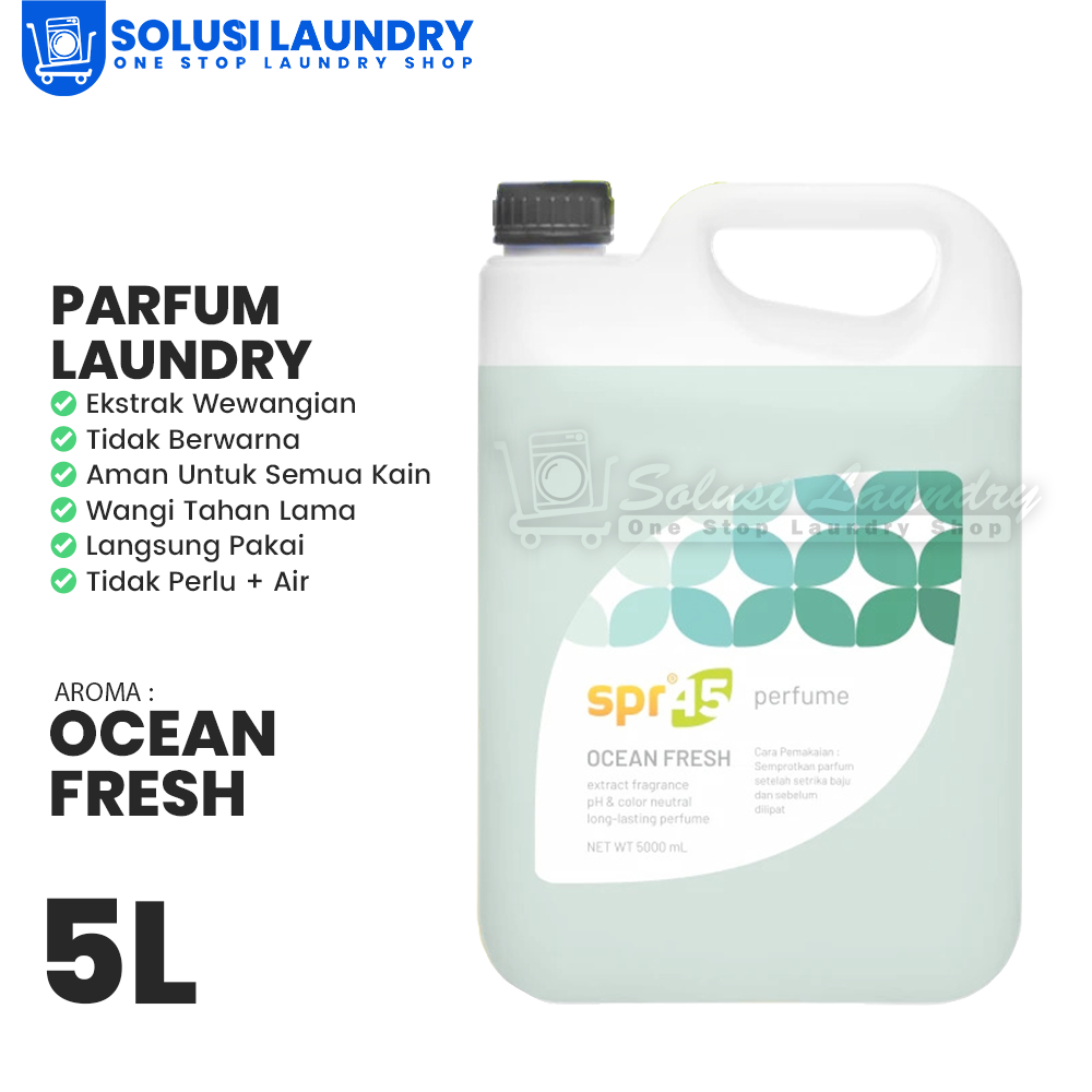 Pewangi Laundry Parfum Laundry Ocean Fresh 5 L