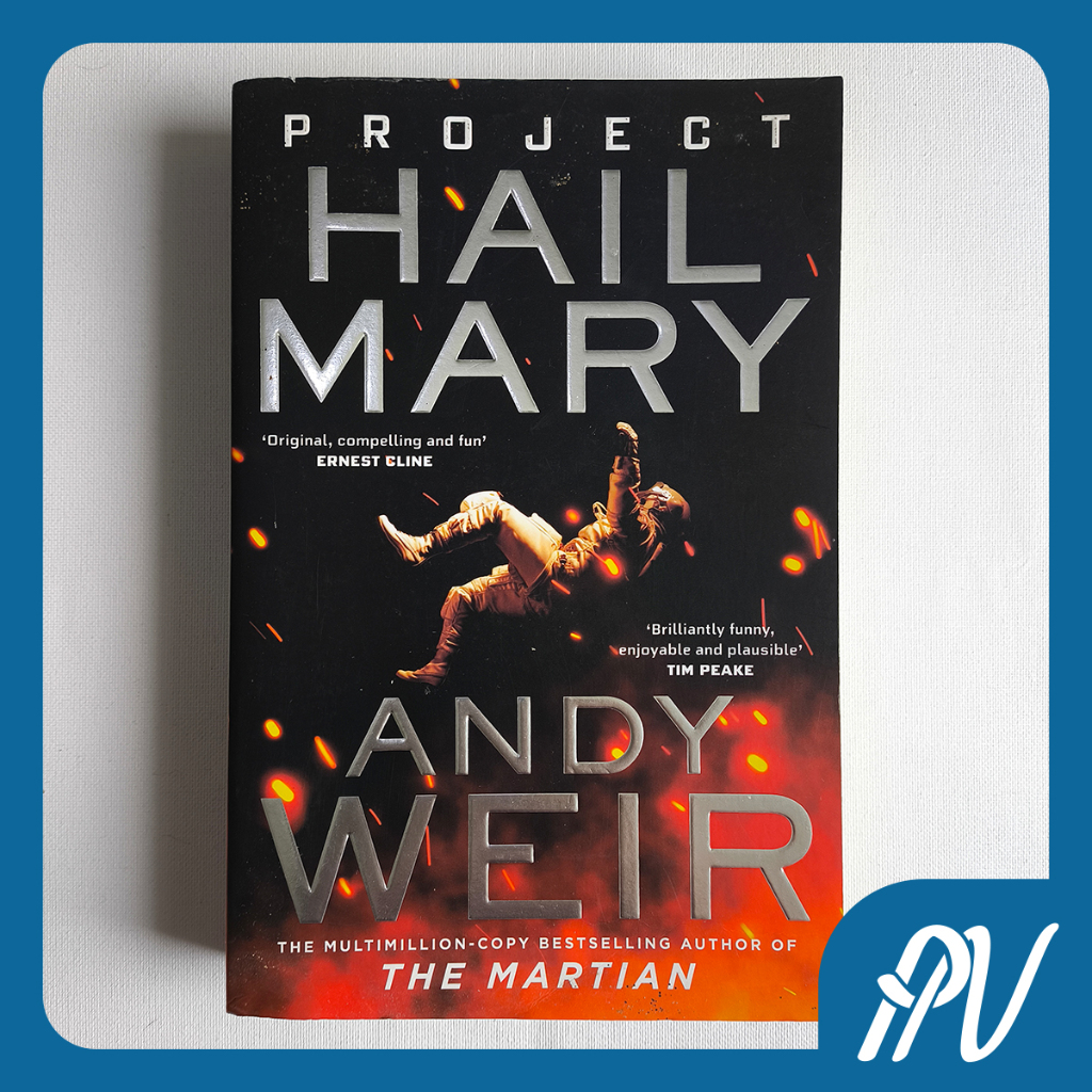 Novel Project Hail Mary - Andy Weir (Original)