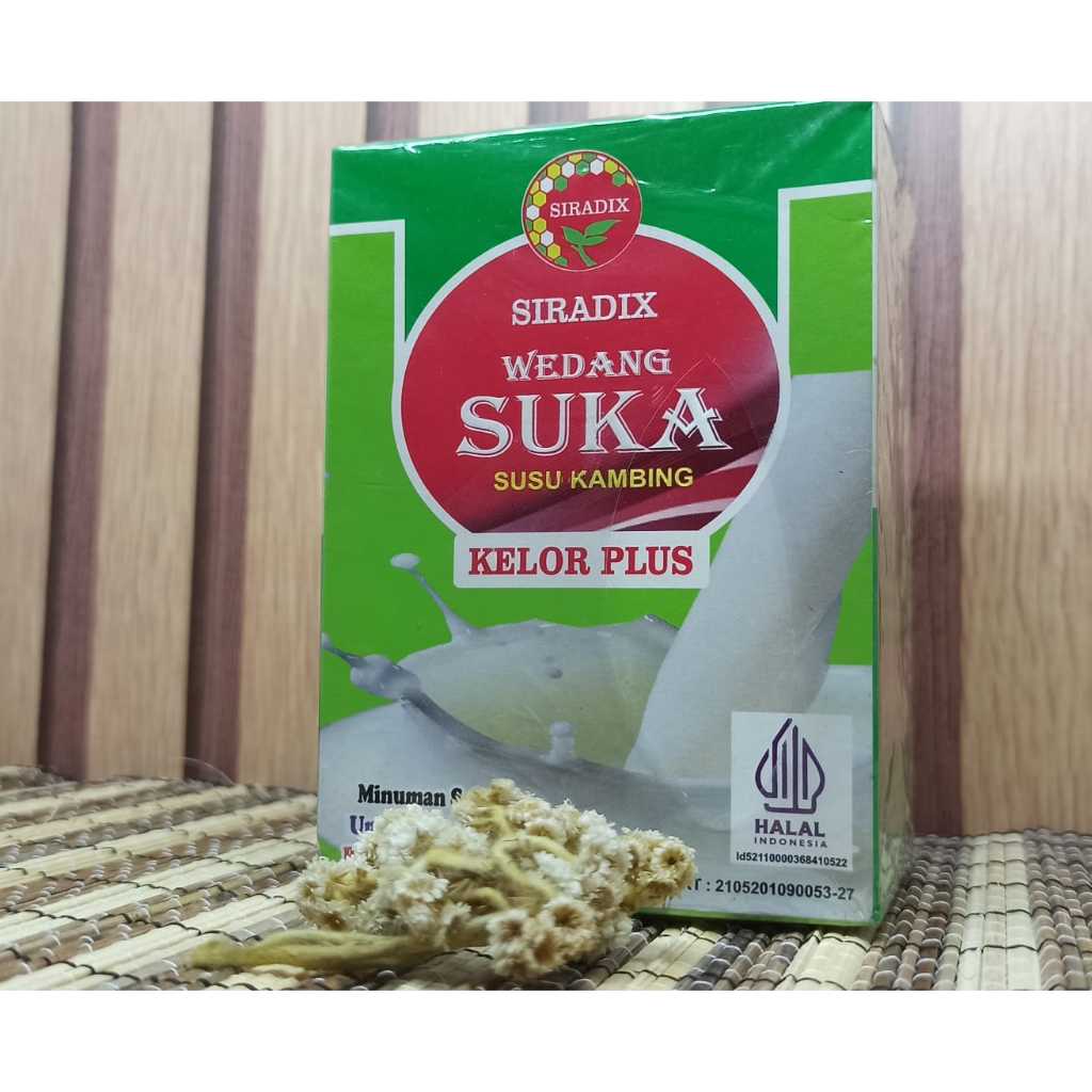 

SIRADIX SUKA (SUSU KAMBING) KELOR