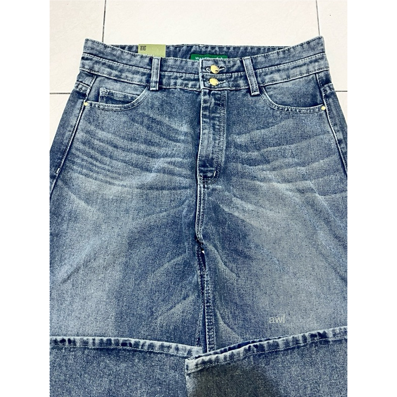 Preloved Celana Jeans Kulot Warpath Xoxogy 8891 ukuran 32