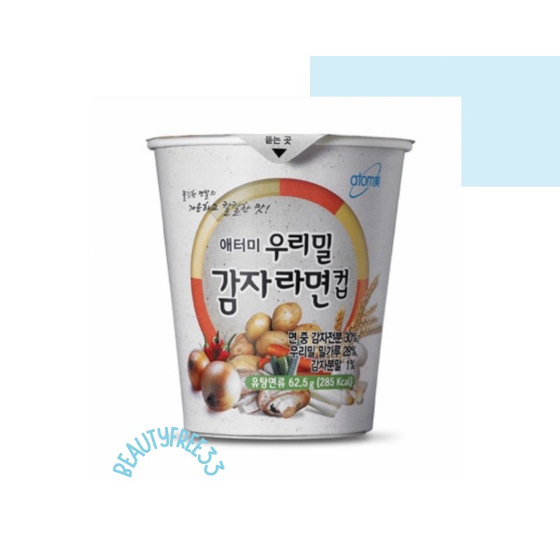 

atomy potato ramen cup mie ramen ecer