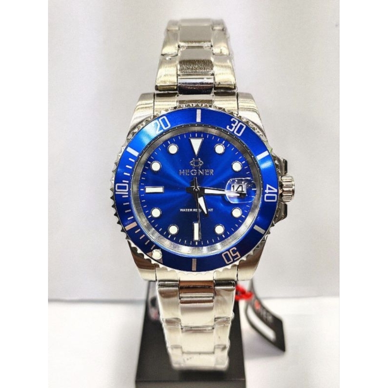 Hegner 1714 biru jam pria