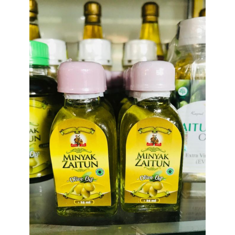 

minyam zaitun AL-GHUROBA' 25ml