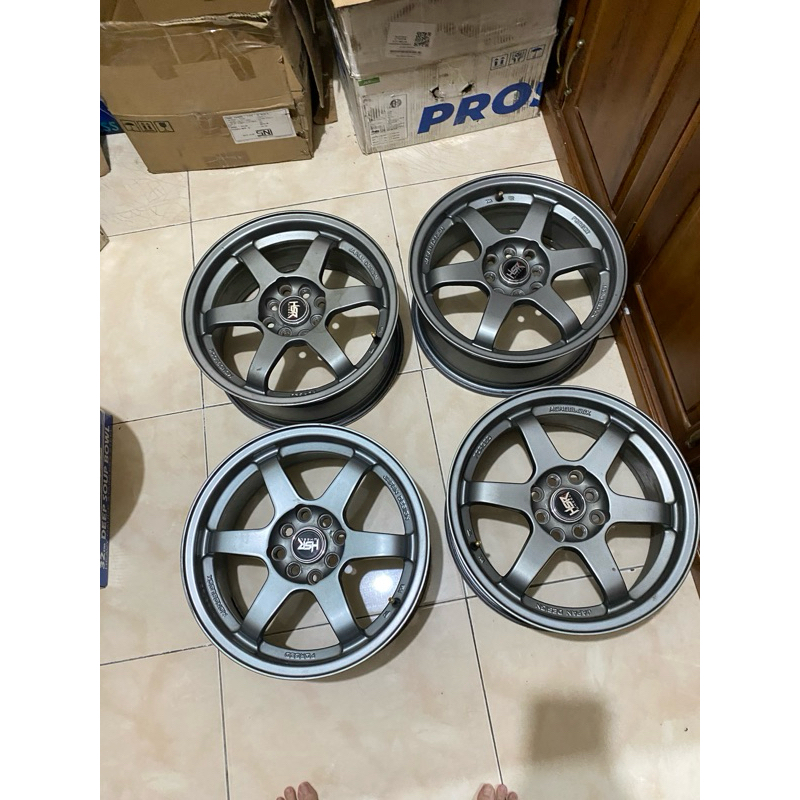 VELG R16 TE37 Tokyo by HSR ORIGINAL