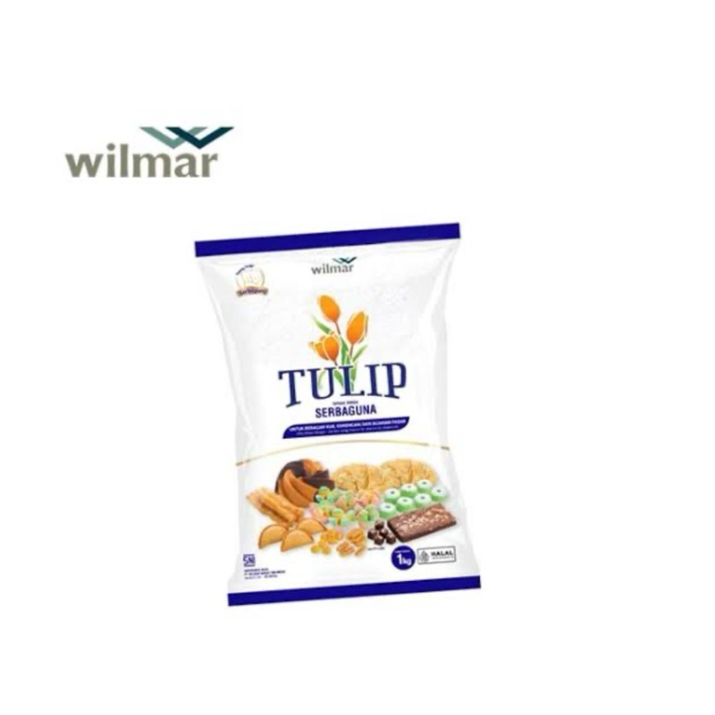 

Tepung terigu tulip 1kg