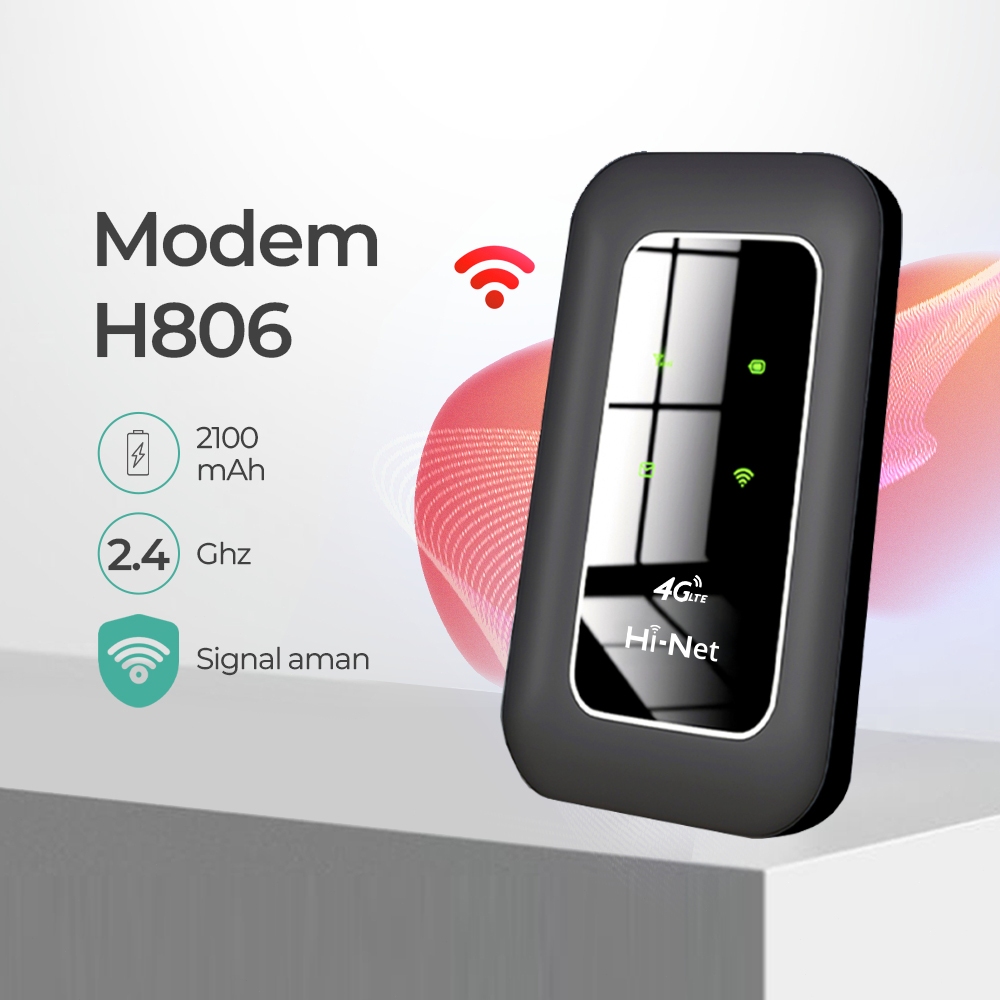 H806 Wireless Router 4G LTE 5G Mini Modem 150Mbps Mobile Broadband WiFi router portabel