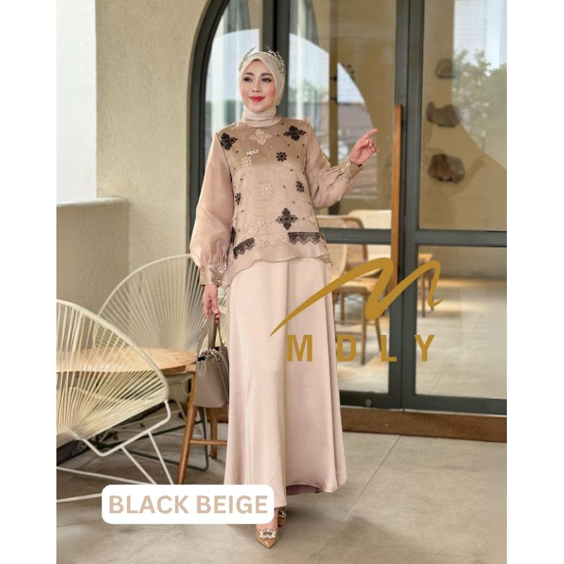 sherien dress by mdly /gamis sherien mdly