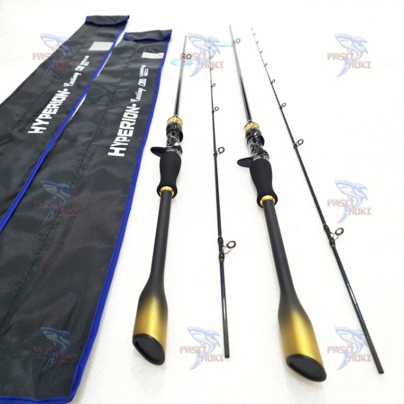 Joran charm hyperion casting top carbon solid 180 210