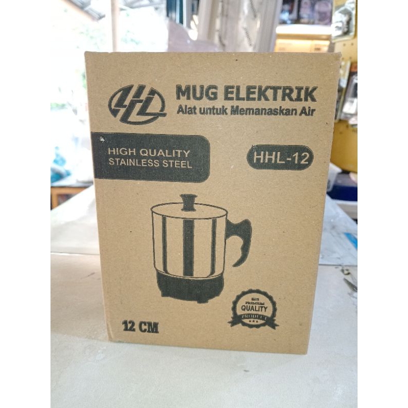 Pemanas air elektrik /  Mug Elektrik