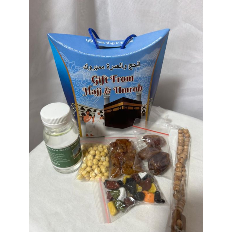 

Promo 7.7 Oleh Oleh Haji dan Umroh Paket Tas Jinjing 25pcs Lengkap