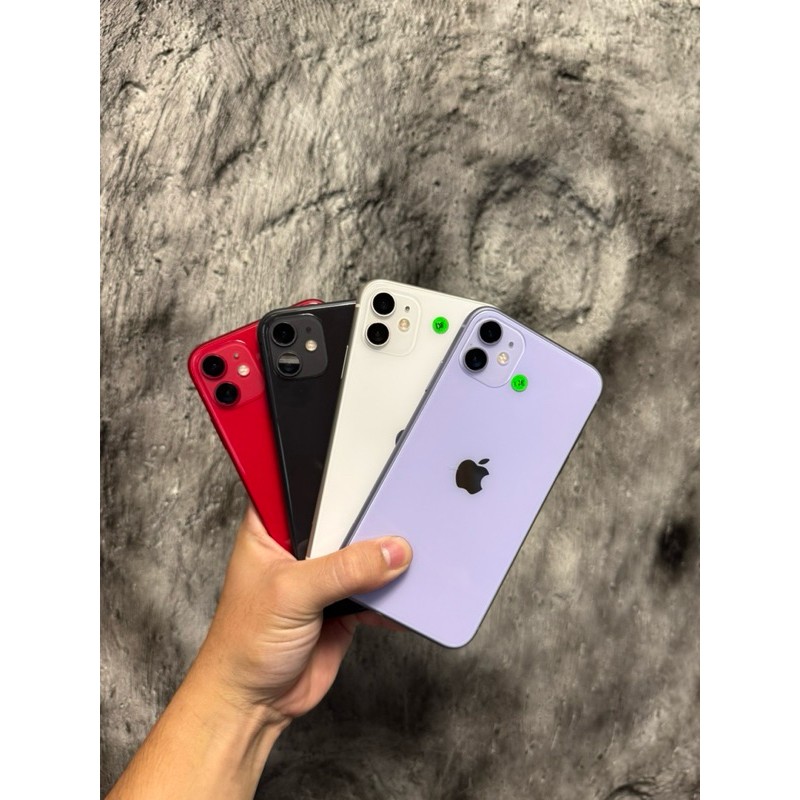 Iphone 11 128GB Bea Cukai