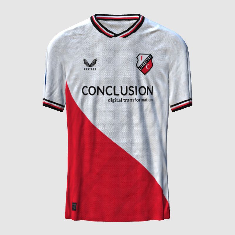 JERSEY FC UTRECHT HOME 24/25 GO THAILAND