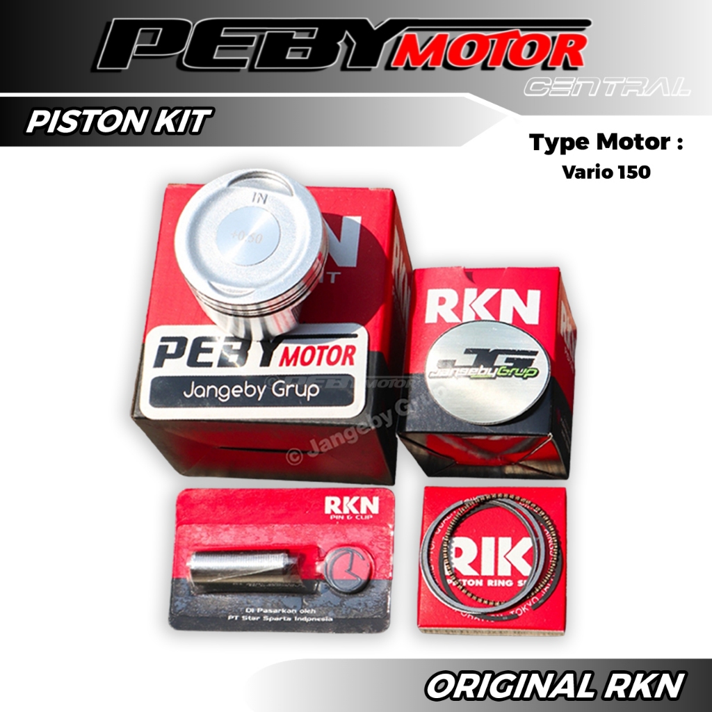 PISTON KIT RKN VARIO 150 OLD NEW