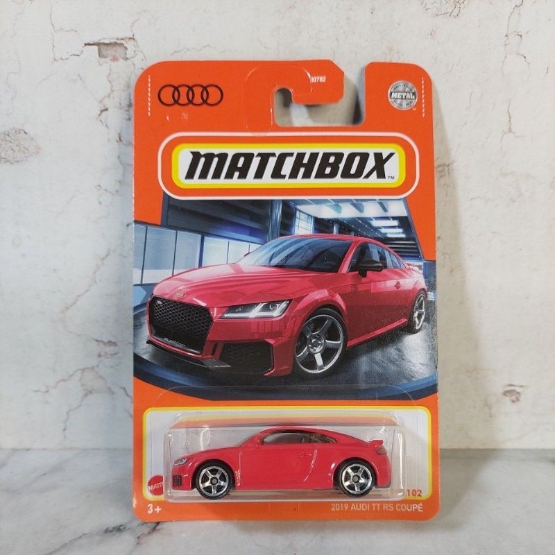 Matchbox 2019 Audi TT RS Coupe