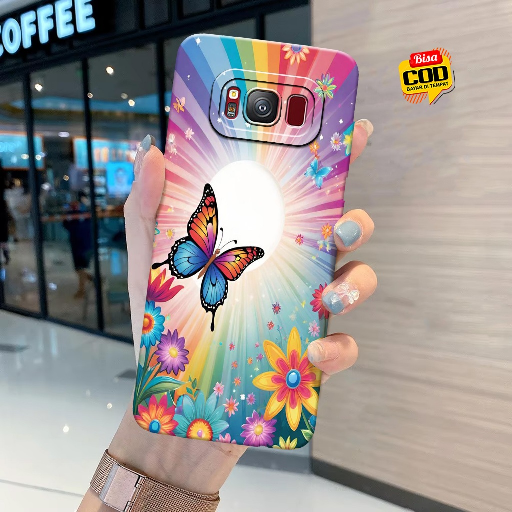 Case Samsung Galaxy S8 Terbaru - Casing Samsung Galaxy S8 - ALLZORA [ KUPU ] - Kesing Hp Samsung Gal