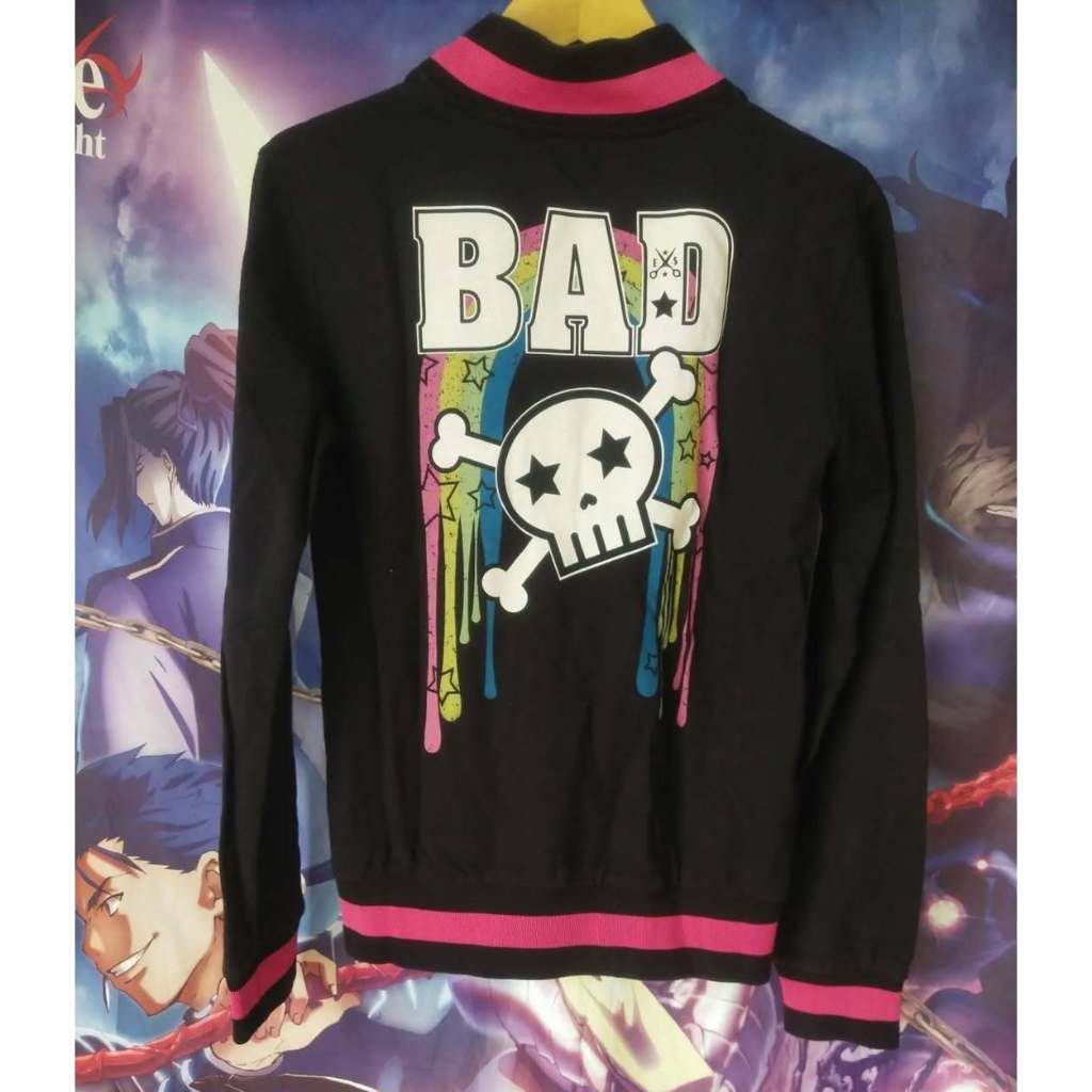 Edward Scissorhands Bad 13 Woman Official Varsity Jacket Jaket Sweater Original Second Merch Japan K