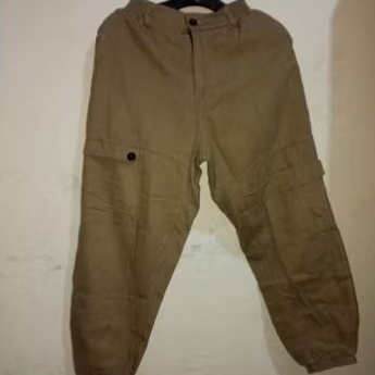 Celana Jogger Chino pinggang karet thripting original JEANS