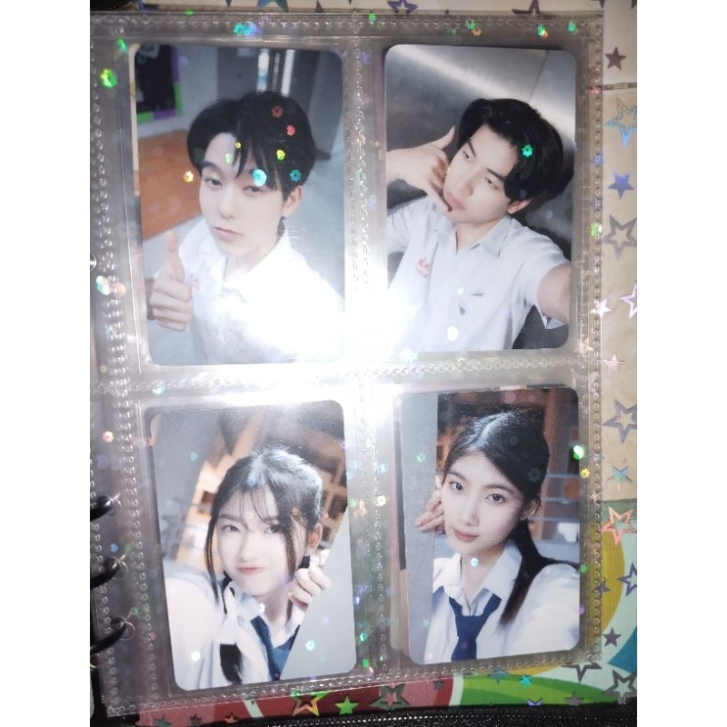 Lovesick 2024 Selfie Cards (Krit/NJ/Bew/Yeepun)