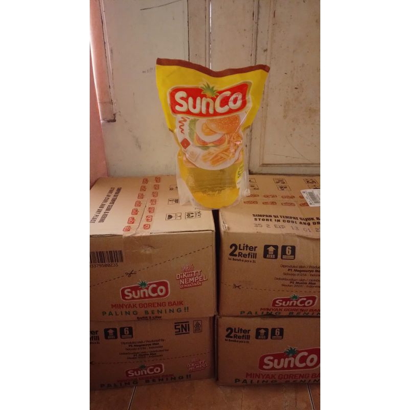 

SunCo Minyak Goreng Baik Paling Bening