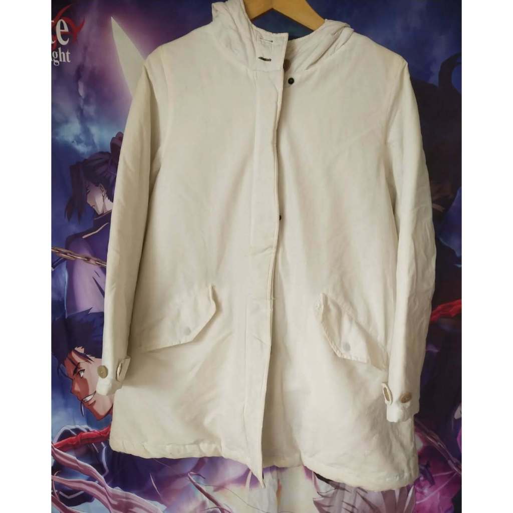 C estbienVous Broken White Outdoor Jacket Jaket Sweater Original Second Merch Japan Korea Brand Vint