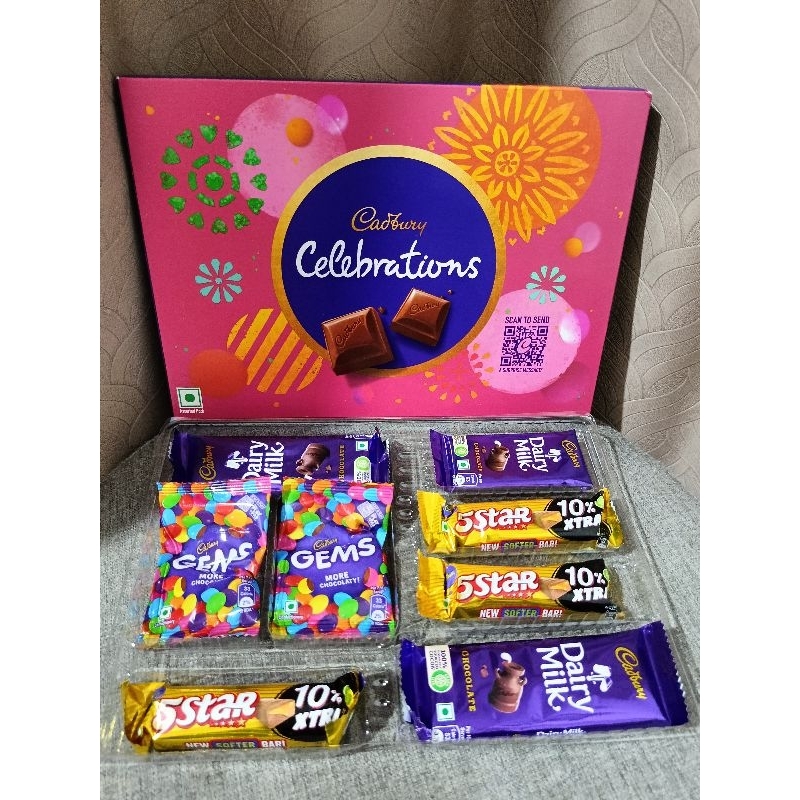 

CADBURRY CELEBRATIONS HAMPERS