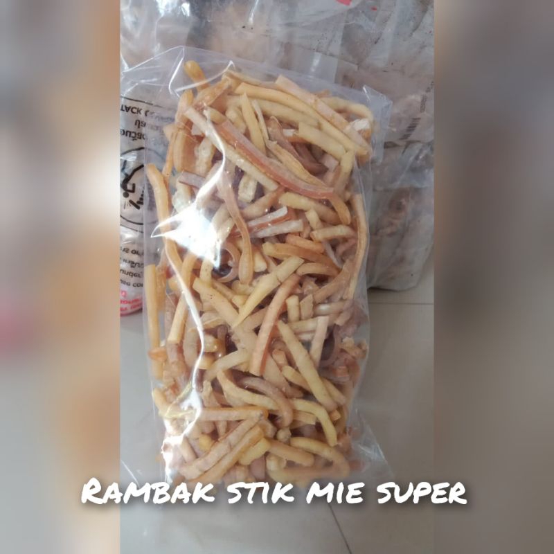 

rambak super stik mie