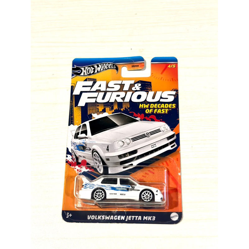 Hotwheels Volkswagen Jetta MK3