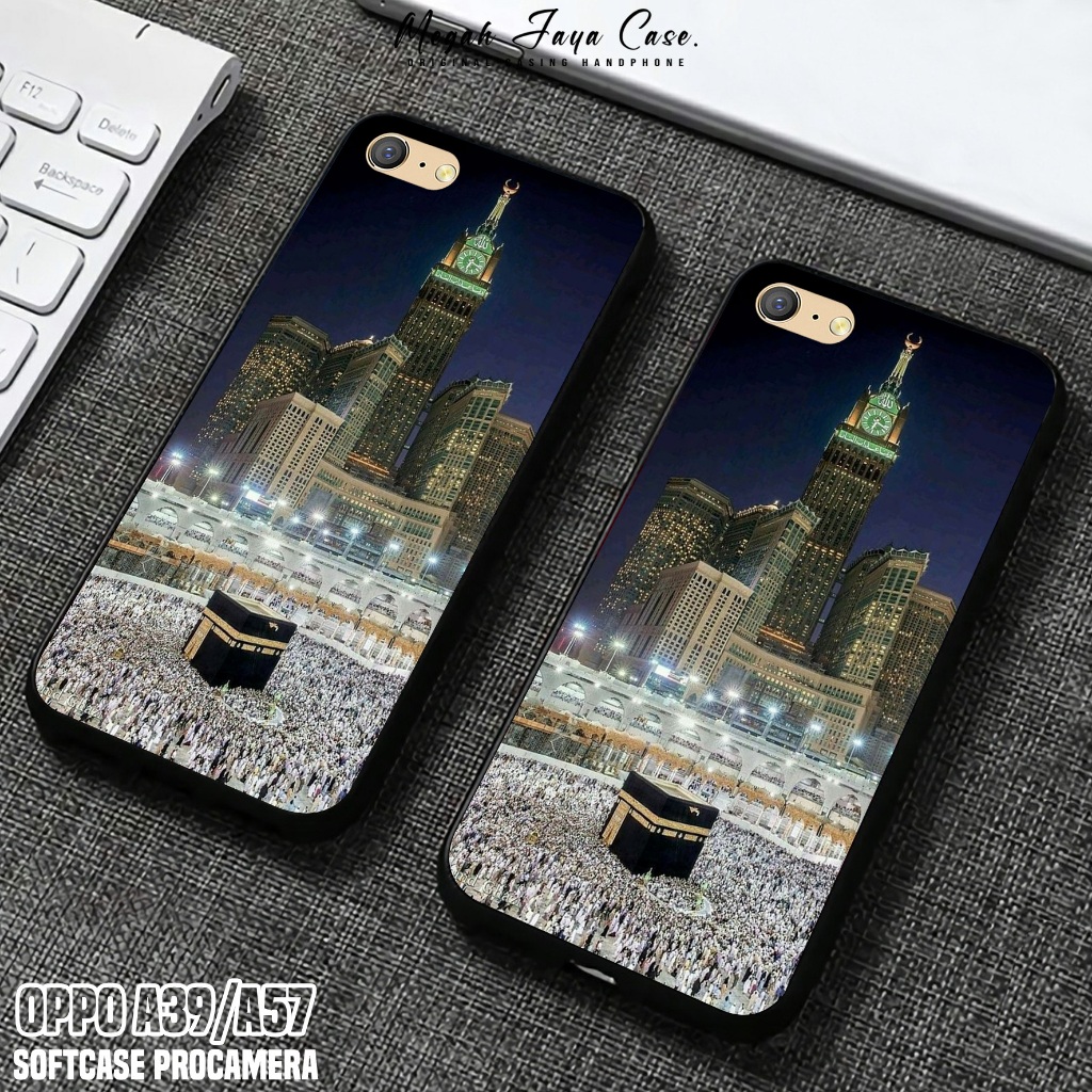 Case OPPO A39 / OPPO A57 Lama - Softcase OPPO A57 / OPPO A39 Motif ISLMC - Casing Hp OPPO A39 - Sili