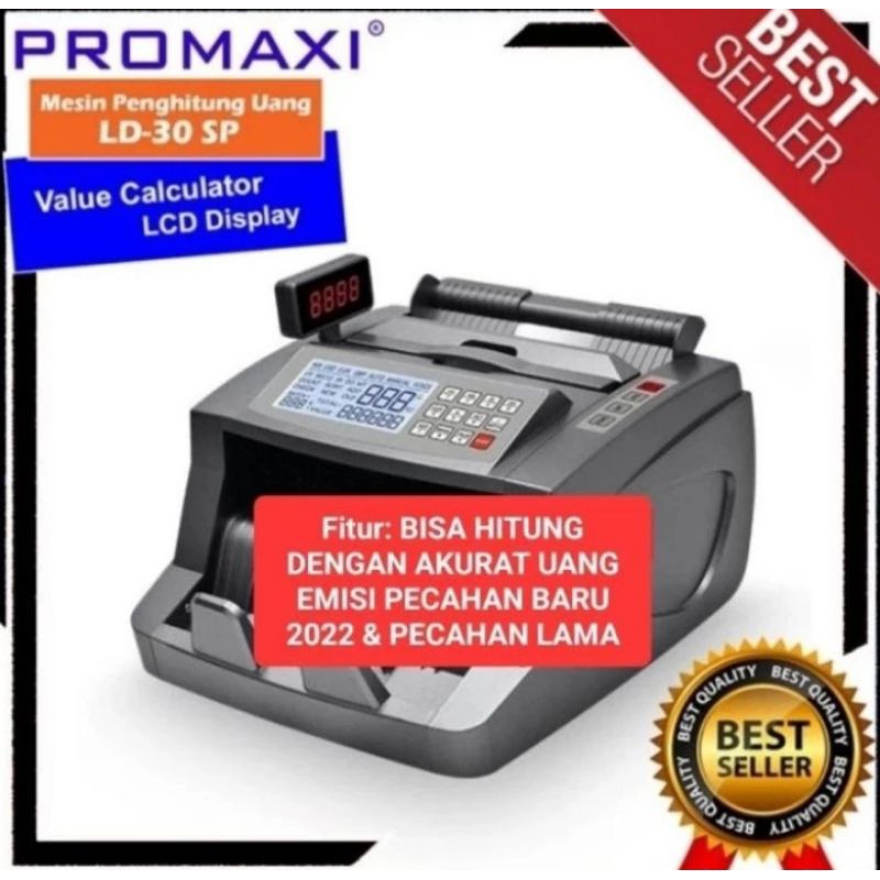 PROMAXI LD 30SP Mesin Hitung Uang