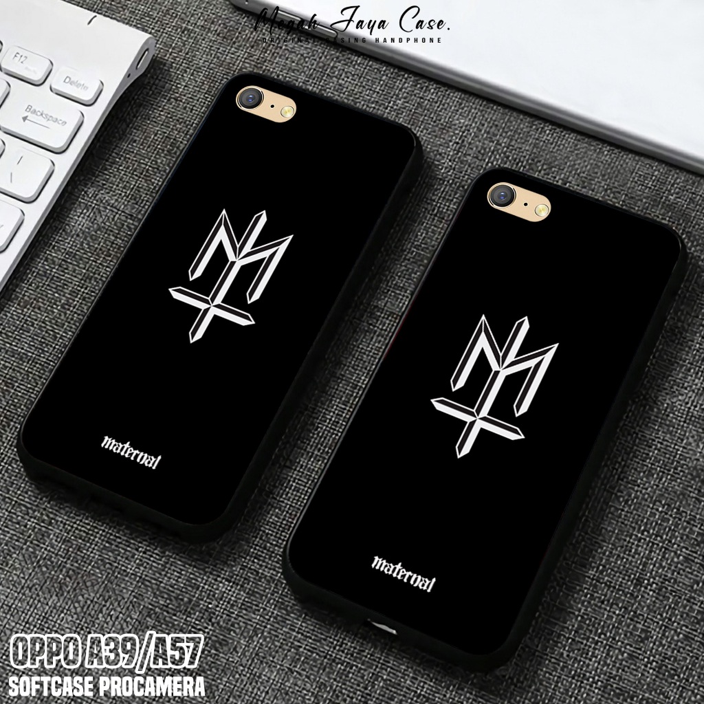 Case OPPO A39 / OPPO A57 Lama - Softcase OPPO A57 / OPPO A39 Motif MTRNL - Casing Hp OPPO A39 - Sili