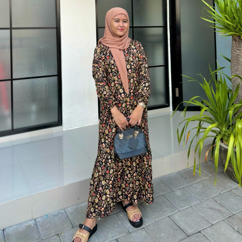 Homedress Kiki / Homedress Kekinian / Homedress Busui Friendly / Homedress Rayon Premium / Homedress