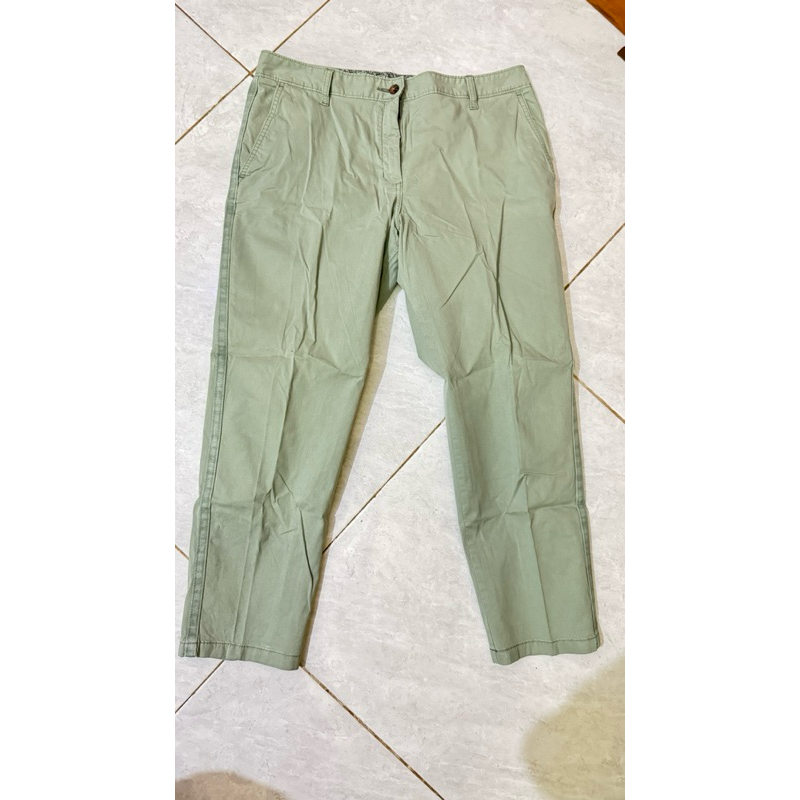 Preloved Linen Pants M&S