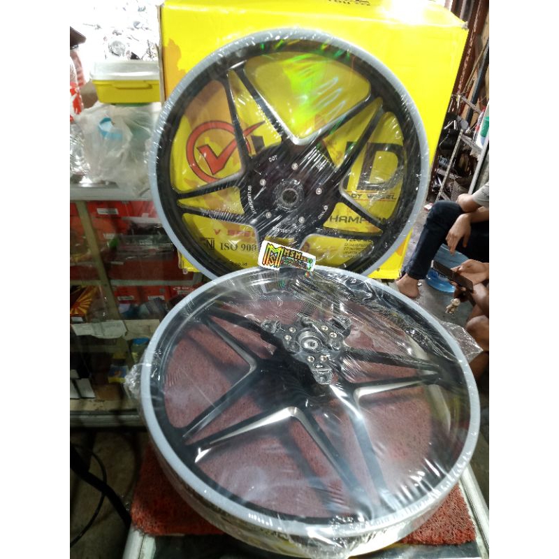 Velg VND V Speed V2 Ring 17 Aerox New Old Pelak Bintang Ring 17