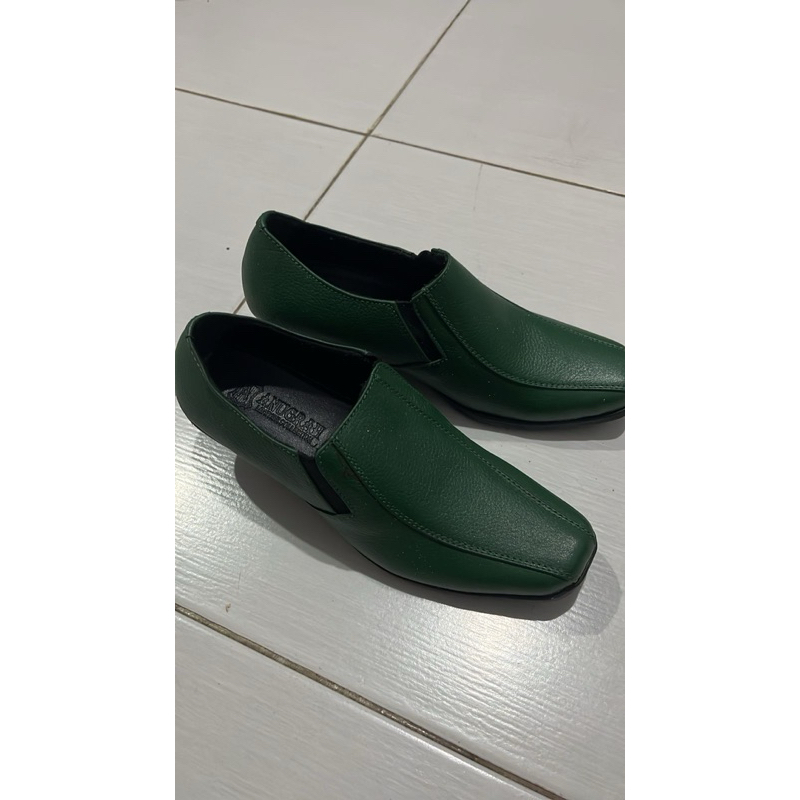 SEPATU KULIT PAPIRUT GARUT