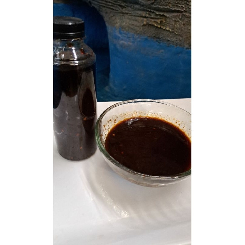 

cuko pempek khas Palembang ukuran botol 250 ml