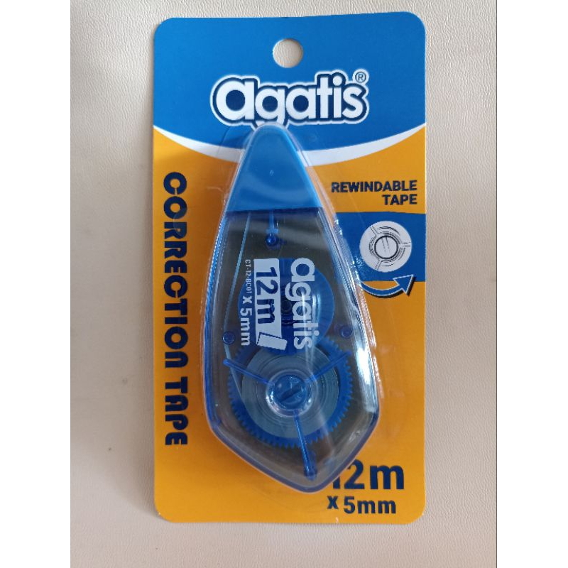 

AGATIS CorrectionTape