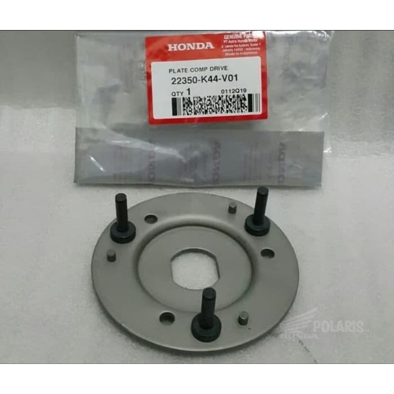 22350-K44-V01 Plate Comp Drive DUDUKAN KAMPAS GANDA BEAT ESP DUDUKAN KAMPAS GANDA BEAT POP DUDUKAN K