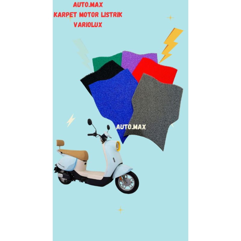 Karpet sepeda listrik Exotic Varilux pro Karpet Sepeda Listrik Exotic VARILUX PRO mie bihun