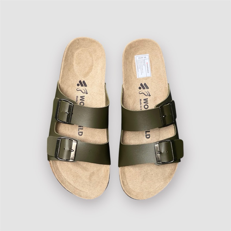 SANDAL PRIA WANITA ORIGINAL WORTHWILD / SANDAL PRIA WANITA TERBARU ORIGINAL LOCAL BRAND / SANDAL WAN