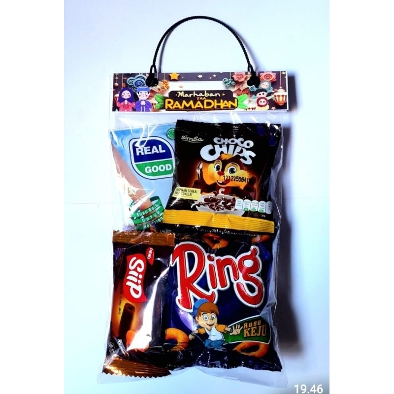

[Harga perbiji, MINIMAL ORDER 40BIJI ] Plastiksnacklabelramadhan // label snack takjil ramadhan // plastik snack takjil // marhaban yaa ramadhan