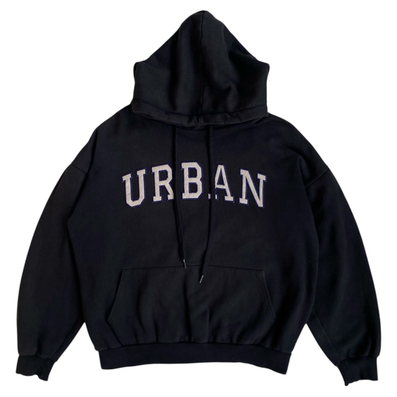 HOODIE BLACK URBAN
