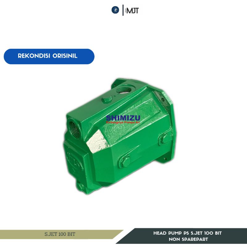 SPAREPART HEAD PUMP KEPALA BABI POMPA AIR SEMI JET PUMP SHIMIZU JET 100 BIT ORISINIL