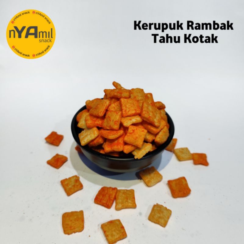 

KERUPUK TAHU KOTAK