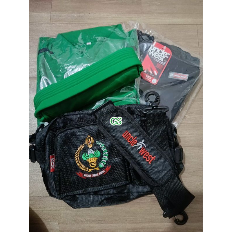 PSO Persit lengkap Tas Unclewest KCK