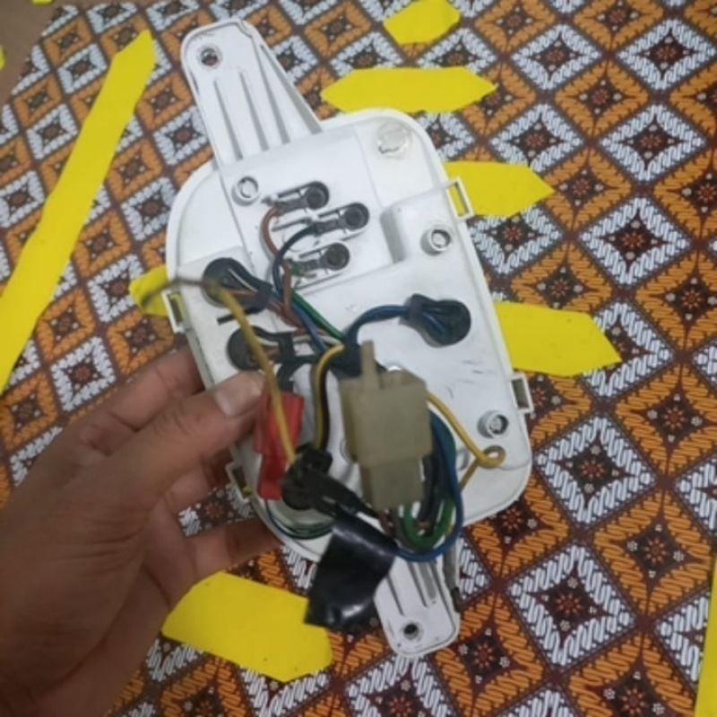 speedometer kilometer yamaha Vega r lama. Vega crypton original