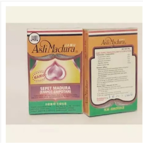Empot empotan asli madura isi 100pil