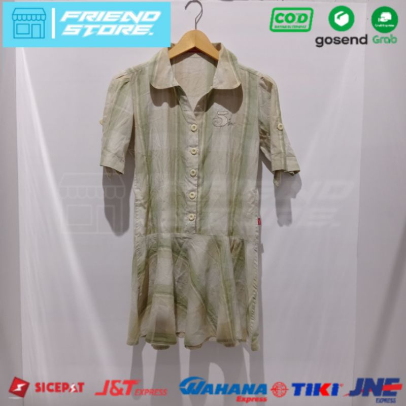 Kemeja Wanita Hassenda Original uk. L (Second)