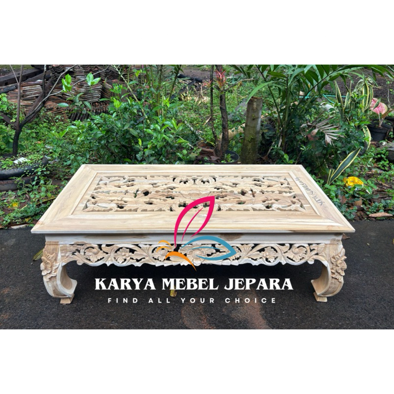 

[NOTA INVOICE INVOICE MEJA] KETAPANG UKURAN 120 x 60 cm - Meja tamu dll